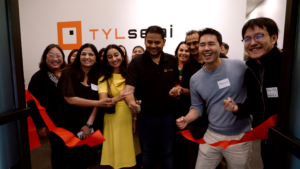 Ribbon cutting